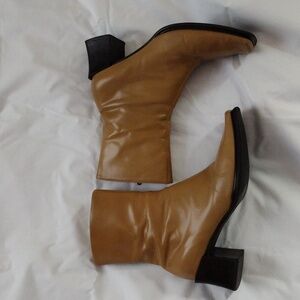 Franco Sarto Venezia boots sz 9m brown